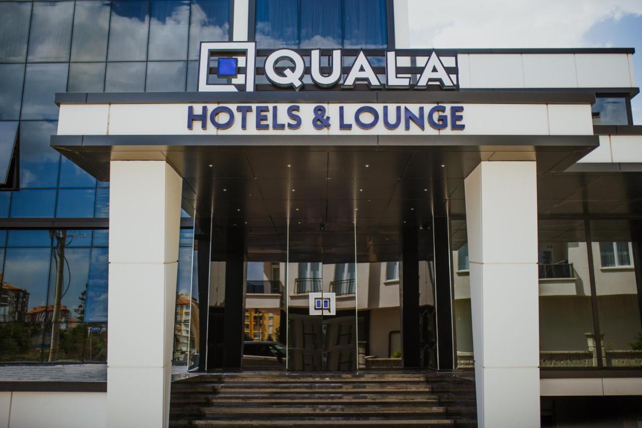 Quala Hotels & Lounge 阿克萨赖 外观 照片