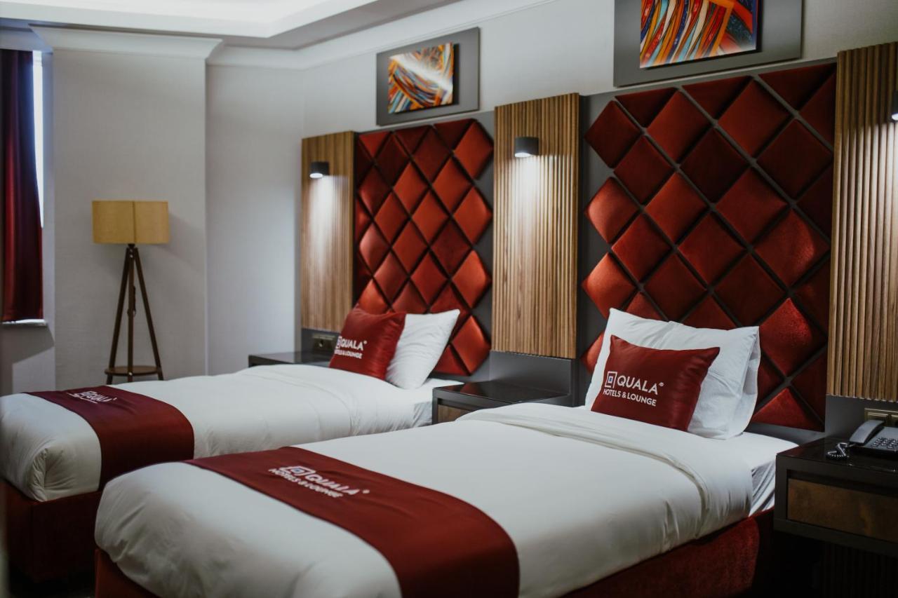Quala Hotels & Lounge 阿克萨赖 外观 照片